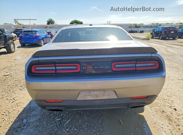 2C3CDZAG2JH317569 2018 DODGE CHALLENGER Gray Widok z tyłu