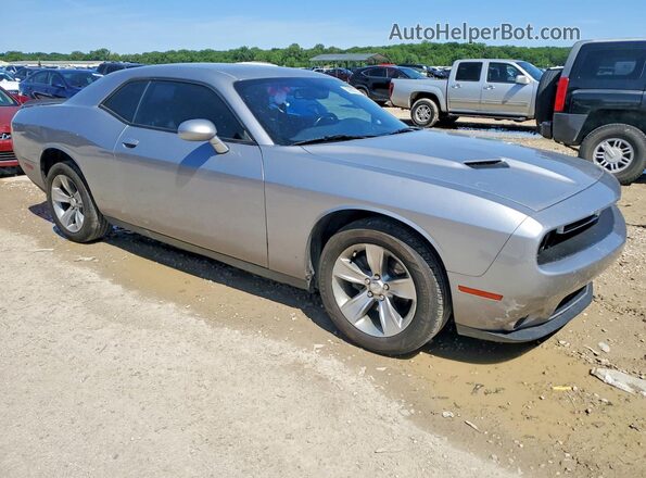 2C3CDZAG2JH317569 2018 DODGE CHALLENGER Gray Przód prawy