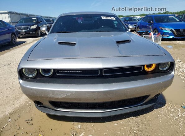 2C3CDZAG2JH317569 2018 DODGE CHALLENGER Gray Widok z przodu