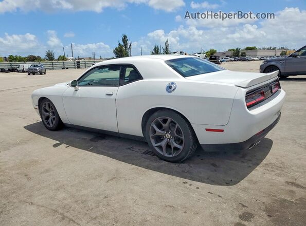 2C3CDZAG2JH327762 2018 DODGE CHALLENGER White Rear left