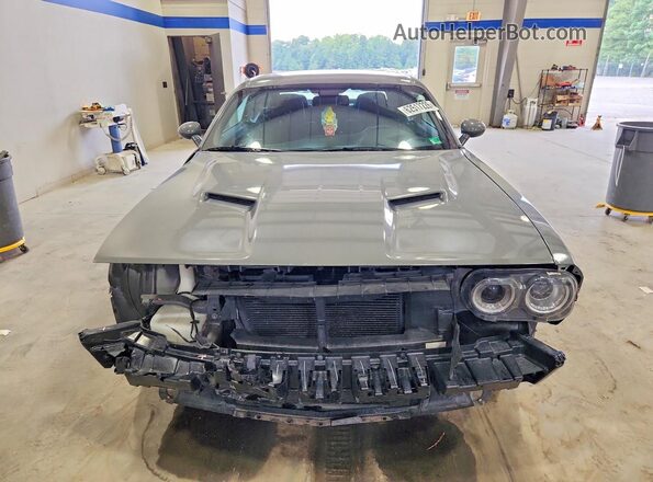 2C3CDZAG2KH525789 2019 DODGE CHALLENGER Gray Front view