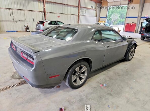 2C3CDZAG2KH525789 2019 DODGE CHALLENGER Gray Rear right