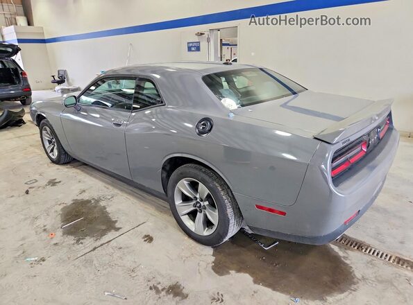 2C3CDZAG2KH525789 2019 DODGE CHALLENGER Gray Rear left