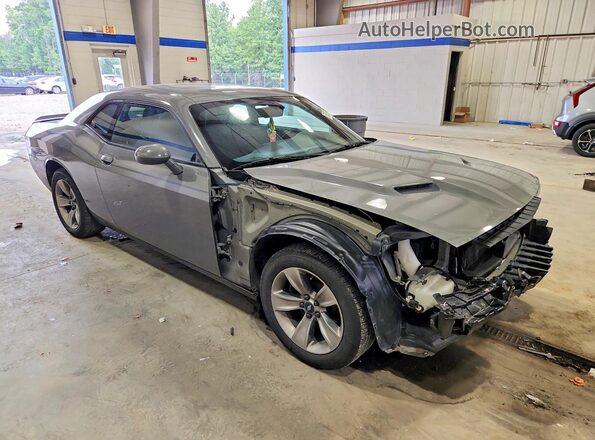 2C3CDZAG2KH525789 2019 DODGE CHALLENGER Gray Front right