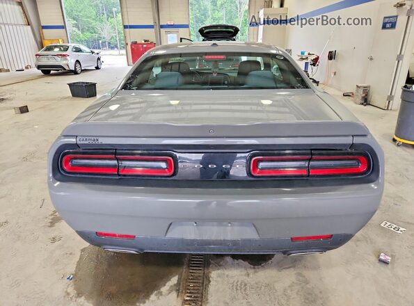 2C3CDZAG2KH525789 2019 DODGE CHALLENGER Gray Rear view