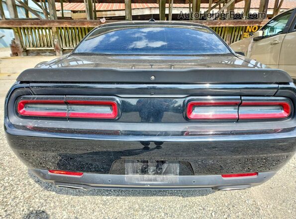 2C3CDZAG2KH656236 2019 DODGE CHALLENGER Black Vista trasera