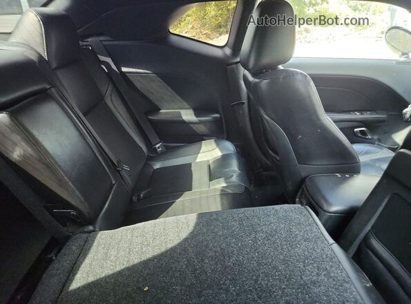 2C3CDZAG2KH656236 2019 DODGE CHALLENGER Black Vista de los asientos traseros