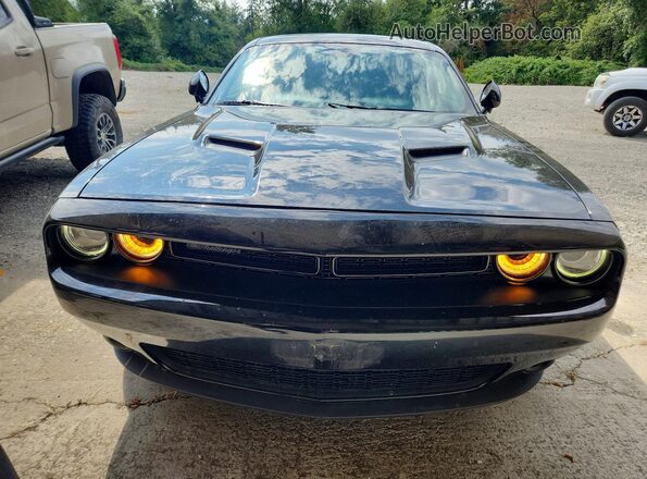 2C3CDZAG2KH656236 2019 DODGE CHALLENGER Black Vista frontal