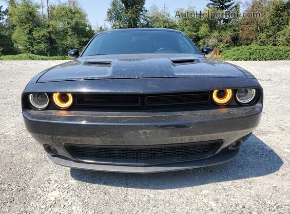 2C3CDZAG2KH656236 2019 DODGE CHALLENGER Black Vista de la etiqueta del VIN