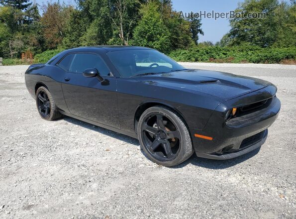 2C3CDZAG2KH656236 2019 DODGE CHALLENGER Black 