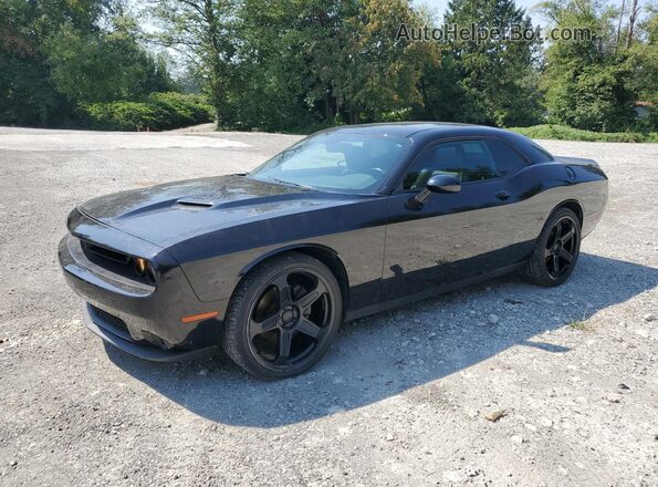 2C3CDZAG2KH656236 2019 DODGE CHALLENGER Black 