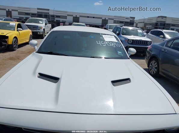 2C3CDZAG2KH686269 2019 DODGE CHALLENGER White Front view