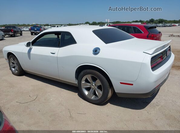 2C3CDZAG2KH686269 2019 DODGE CHALLENGER White Rear left