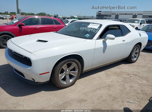 2C3CDZAG2KH686269 2019 DODGE CHALLENGER White Front left