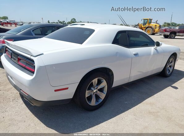 2C3CDZAG2KH686269 2019 DODGE CHALLENGER White Rear right