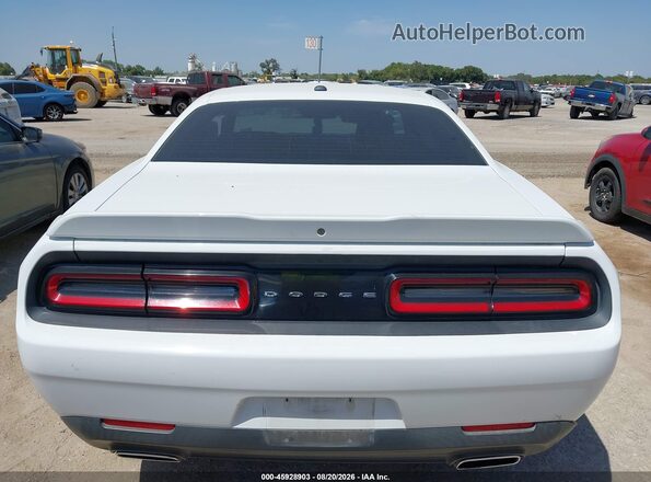 2C3CDZAG2KH686269 2019 DODGE CHALLENGER White 