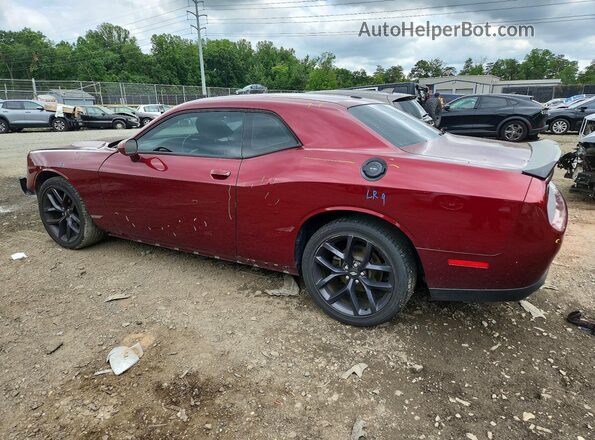 2C3CDZAG2LH214784 2020 DODGE CHALLENGER Red Հետևի ձախ