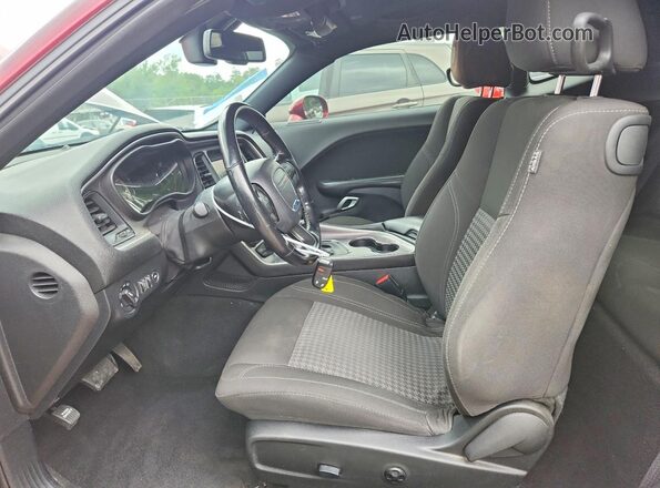 2C3CDZAG2LH214784 2020 DODGE CHALLENGER Red Սալոնի դիմացի տեսք