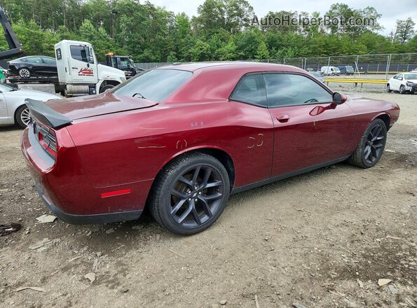 2C3CDZAG2LH214784 2020 DODGE CHALLENGER Red Հետևի աջ