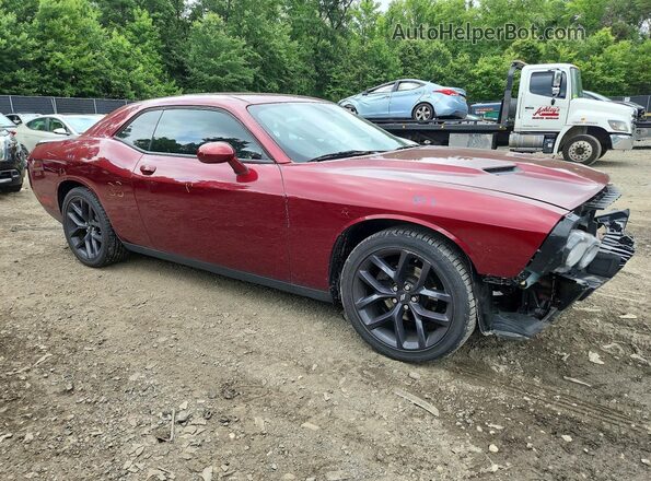 2C3CDZAG2LH214784 2020 DODGE CHALLENGER Red Առջևի աջ