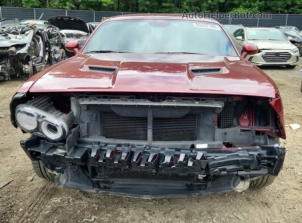 2C3CDZAG2LH214784 2020 DODGE CHALLENGER Red Դիմացի տեսք