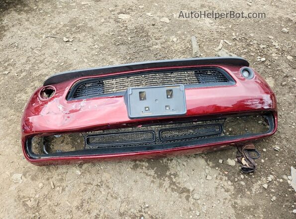 2C3CDZAG2LH214784 2020 DODGE CHALLENGER Red Շարժիչի բաժամունքի տեսք