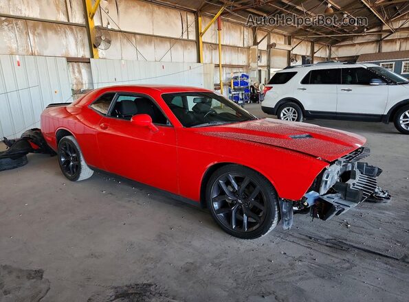 2C3CDZAG2MH603362 2021 DODGE CHALLENGER Red Front right