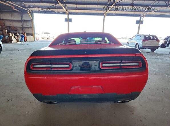 2C3CDZAG2MH603362 2021 DODGE CHALLENGER Red Rear view