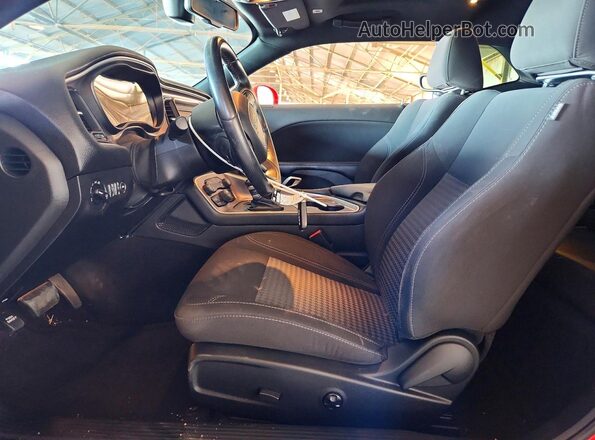 2C3CDZAG2MH603362 2021 DODGE CHALLENGER Red Front interior view