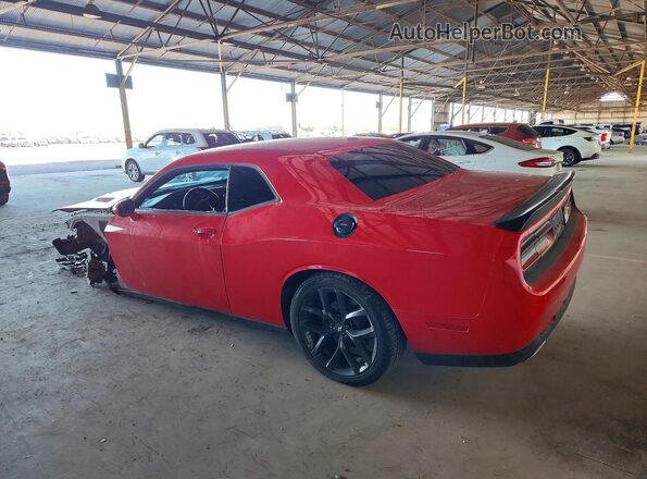 2C3CDZAG2MH603362 2021 DODGE CHALLENGER Red Rear left