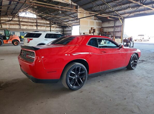 2C3CDZAG2MH603362 2021 DODGE CHALLENGER Red Rear right