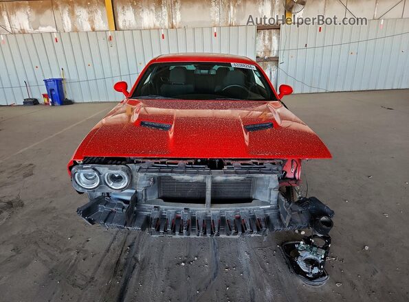 2C3CDZAG2MH603362 2021 DODGE CHALLENGER Red Front view