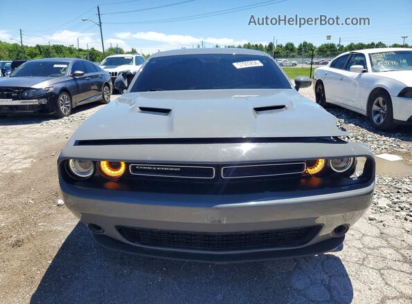 2C3CDZAG2PH567712 2023 DODGE CHALLENGER Gray Widok z przodu