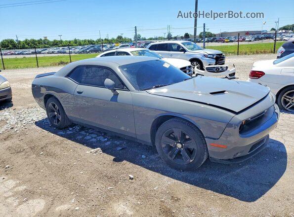 2C3CDZAG2PH567712 2023 DODGE CHALLENGER Gray Przód prawy