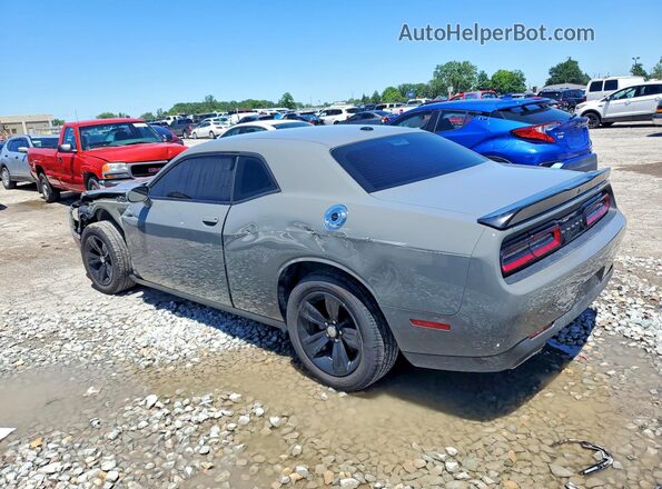 2C3CDZAG2PH567712 2023 DODGE CHALLENGER Gray Tył lewy
