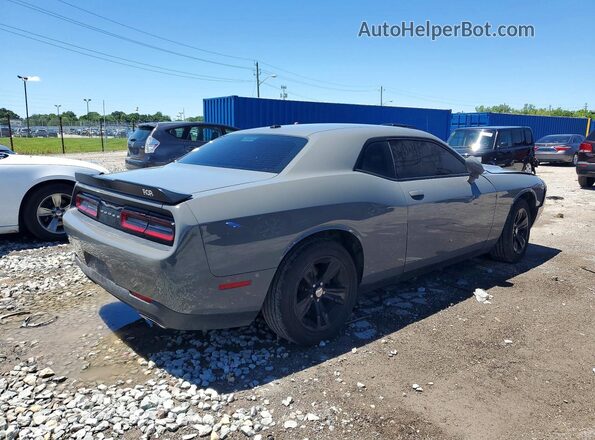 2C3CDZAG2PH567712 2023 DODGE CHALLENGER Gray Tył prawy