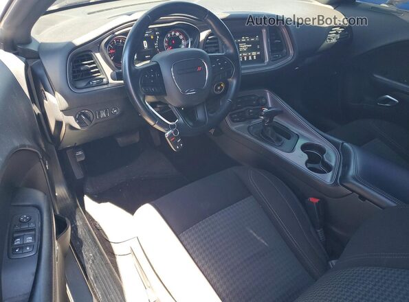 2C3CDZAG2PH567712 2023 DODGE CHALLENGER Gray Widok deski rozdzielczej