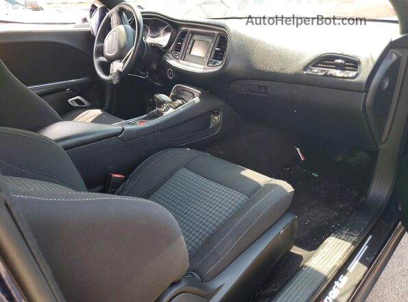 2C3CDZAG3GH285126 2016 DODGE CHALLENGER Blue წინა პანელის ხედი