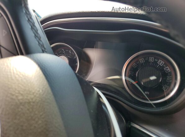 2C3CDZAG3GH285126 2016 DODGE CHALLENGER Blue ხელსაწყოთა პანელის ხედი