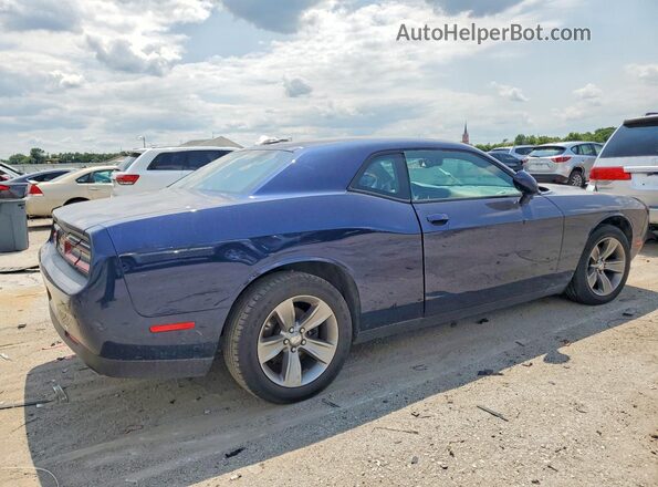 2C3CDZAG3GH285126 2016 DODGE CHALLENGER Blue უკანა მარჯვენა