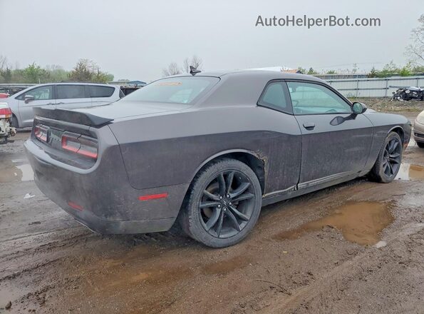 2C3CDZAG3HH532033 2017 DODGE CHALLENGER Gray Trasero derecho
