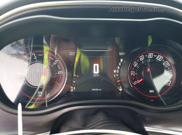 2C3CDZAG3HH532033 2017 DODGE CHALLENGER Gray Vista del cuadro de instrumentos