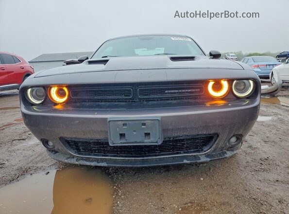 2C3CDZAG3HH532033 2017 DODGE CHALLENGER Gray Vista frontal