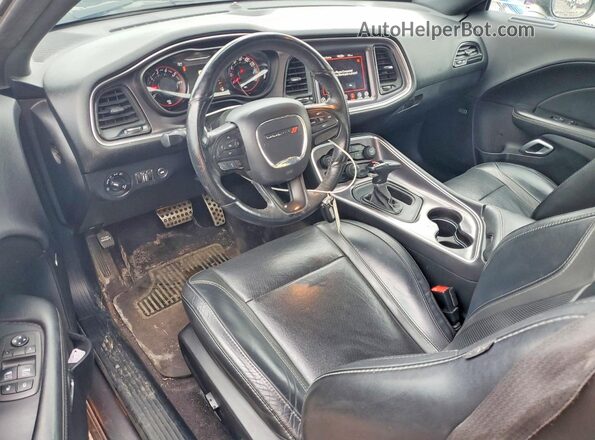 2C3CDZAG3HH532033 2017 DODGE CHALLENGER Gray Vista del salpicadero