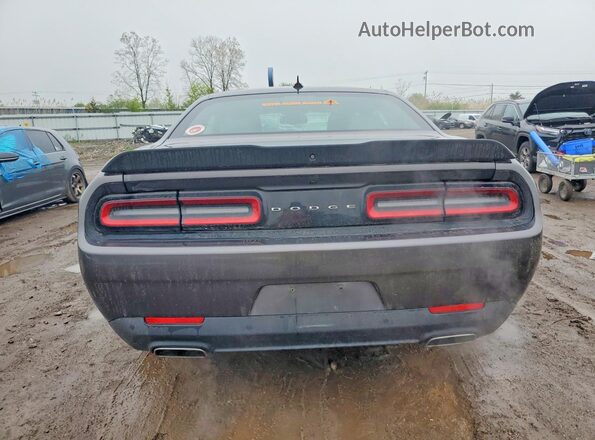 2C3CDZAG3HH532033 2017 DODGE CHALLENGER Gray Vista trasera