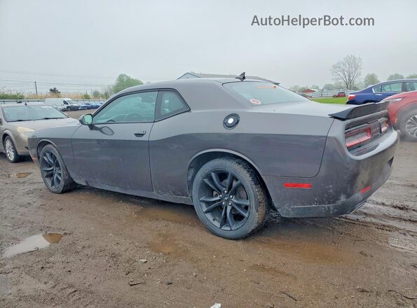 2C3CDZAG3HH532033 2017 DODGE CHALLENGER Gray Trasero izquierdo