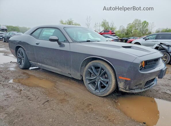 2C3CDZAG3HH532033 2017 DODGE CHALLENGER Gray Delantero derecho