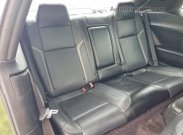 2C3CDZAG3HH532033 2017 DODGE CHALLENGER Gray Vista de los asientos traseros