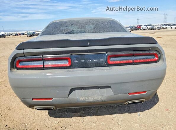 2C3CDZAG3HH629295 2017 DODGE CHALLENGER Gray Հետևի տեսք