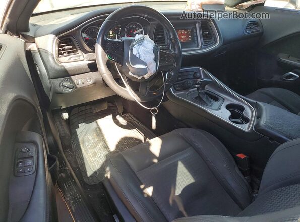 2C3CDZAG3HH629295 2017 DODGE CHALLENGER Gray Առջևի վահանակի տեսք